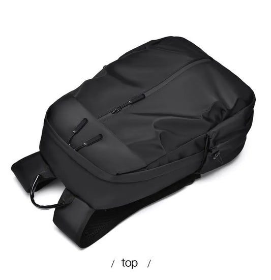 Trendpack Laptop and Travelling Black Backpack (Black)