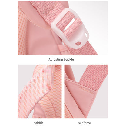 Kids Backpack Children School Bags for Girls Orthopedic Waterproof Primary Schoolbag Book Bag (pink)-0013