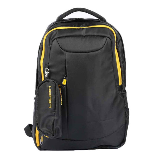 Loupin School College & Traveling Bag High Quality Nylon Soft Febric Waterproof Backpack