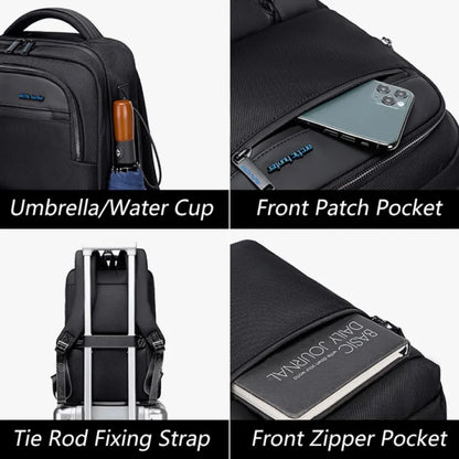 Arctic Hunter 15.6 Inch Anti-Theft Waterproof Business Laptop And Travel Backpack