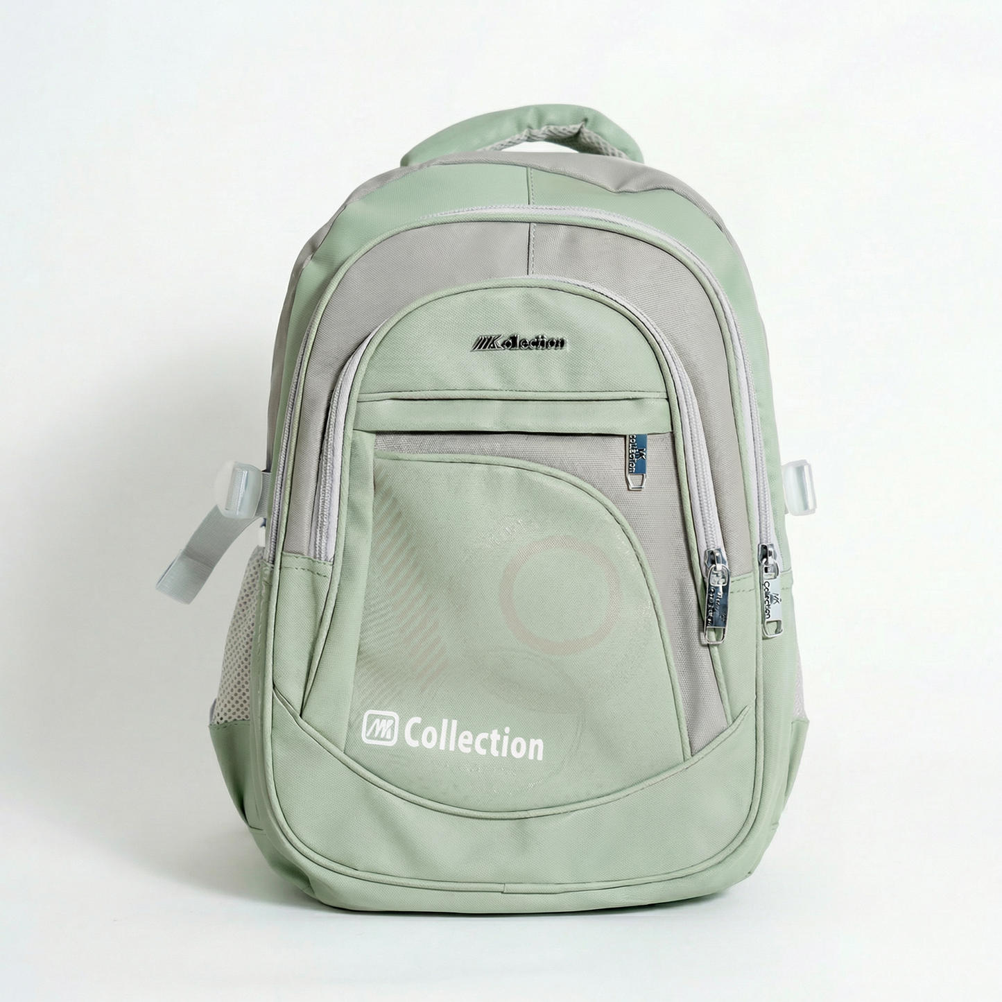 Premium Waterproof School Backpack (Sage Green)