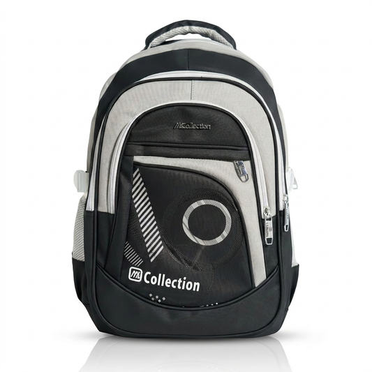 Premium Waterproof School Backpack (Black)